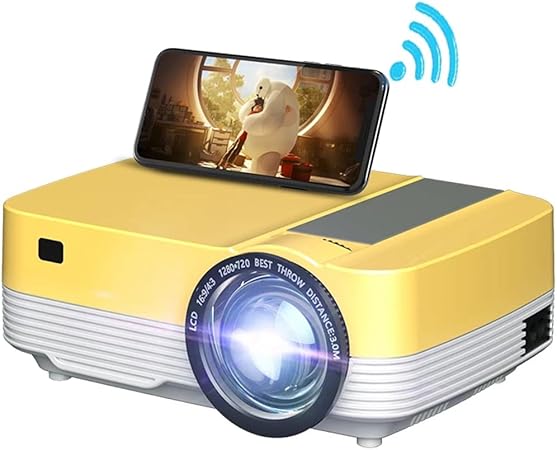 Mini Proyector Portátil 1080P